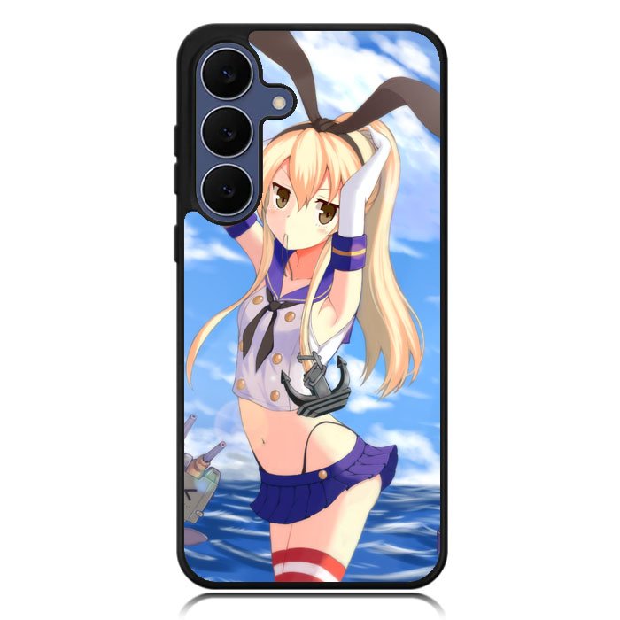Kantai Collection Kancolle Shimakaze X1472 Samsung Galaxy S25 FE Case