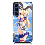 Kantai Collection Kancolle Shimakaze X1472 Samsung Galaxy S25 FE Case