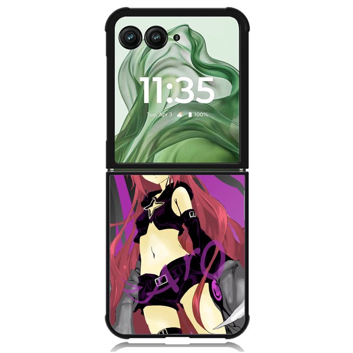 Kurosaki Mea X1467 Motorola Moto Razr+ Plus 2024/2025 Case, Motorola Razr 50 Ultra/50s Ultra Case