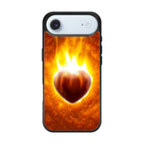 Love Burning Heart  X1458 iPhone Air Case