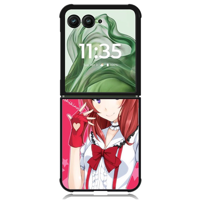 Love Live Nishikino Maki  X1479 Motorola Moto Razr+ Plus 2024/2025 Case, Motorola Razr 50 Ultra/50s Ultra Case