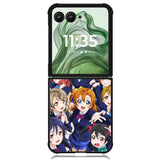 Love Live X1478 Motorola Moto Razr+ Plus 2024/2025 Case, Motorola Razr 50 Ultra/50s Ultra Case