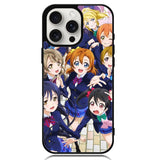 Love Live X1478 iPhone 16 Pro Case