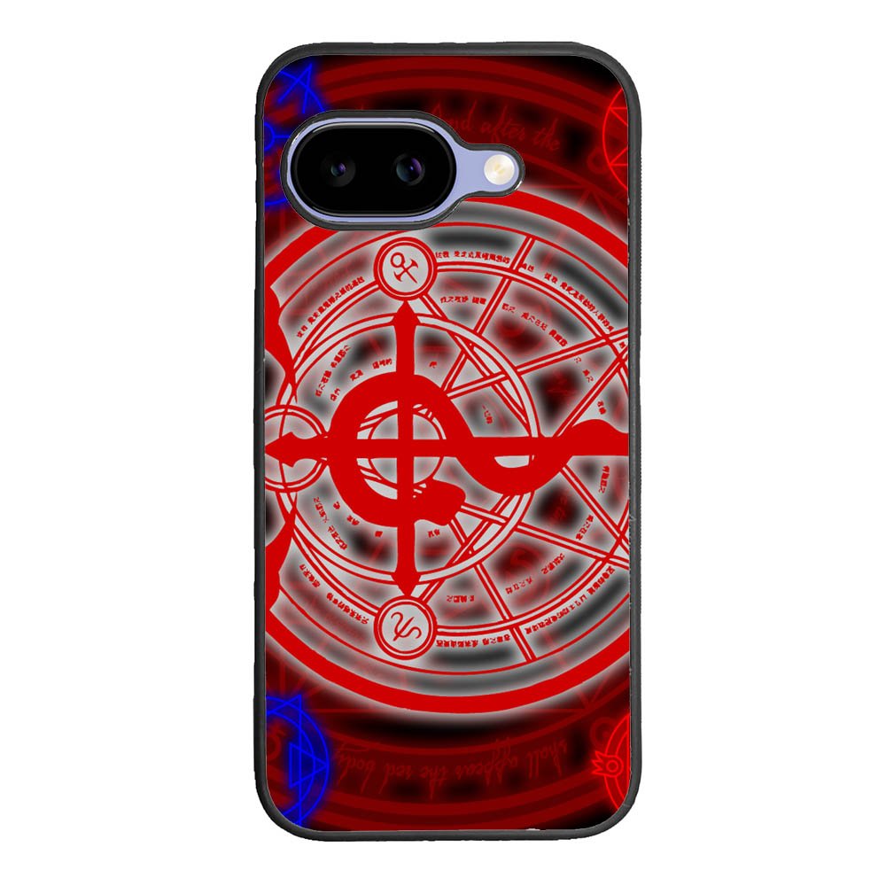 Full Metal Alchemist Symbol X1512 Google Pixel 10A Case