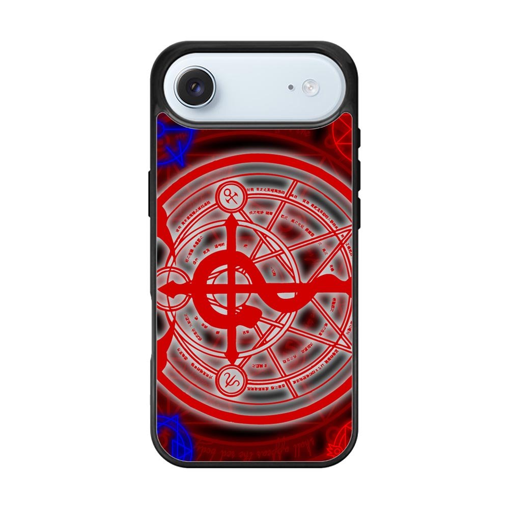 Full Metal Alchemist Symbol X1512 iPhone Air Case