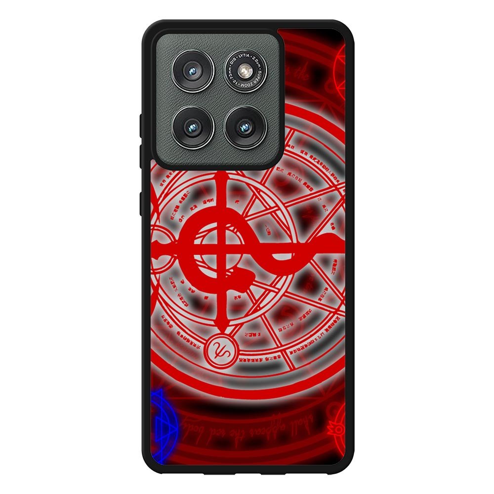 Full Metal Alchemist Symbol X1512 Motorola Moto Edge 2025 Case