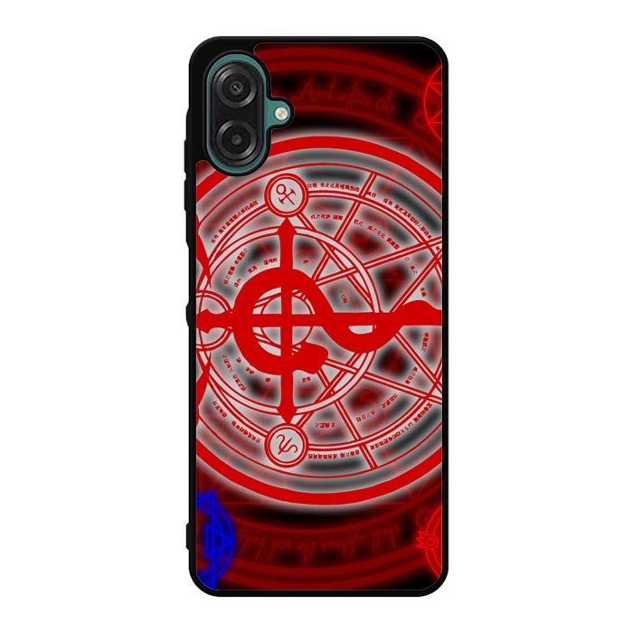 Full Metal Alchemist Symbol X1512 Samsung Galaxy A07 Case