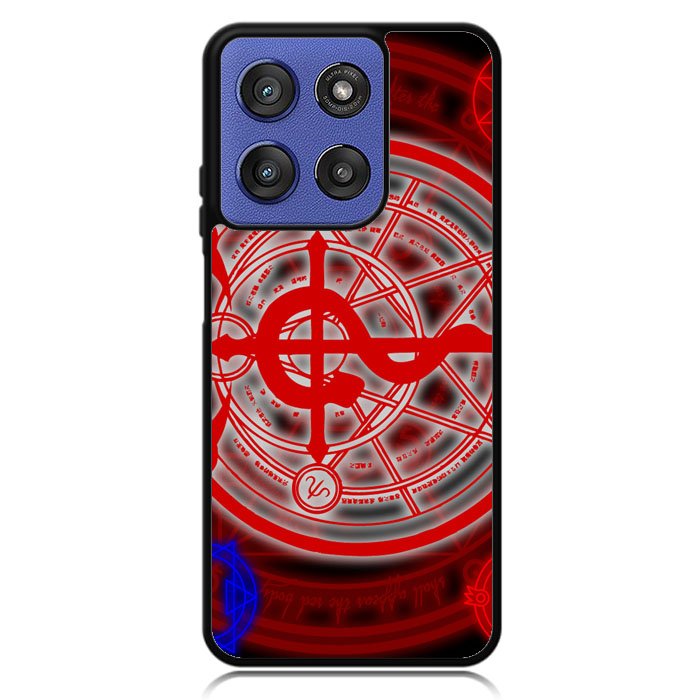 Full Metal Alchemist Symbol X1512 Motorola Moto G Stylus 5G 2025 Case
