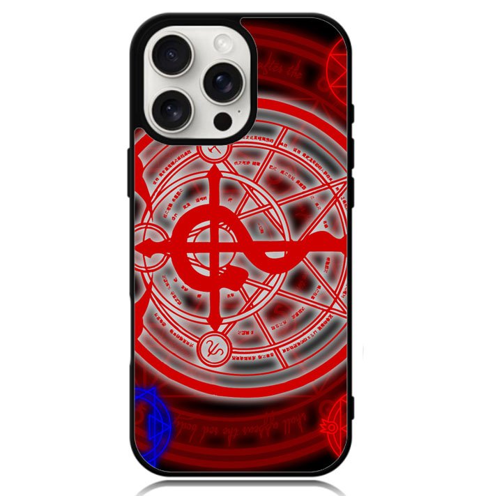 Full Metal Alchemist Symbol X1512 iPhone 16 Pro Case