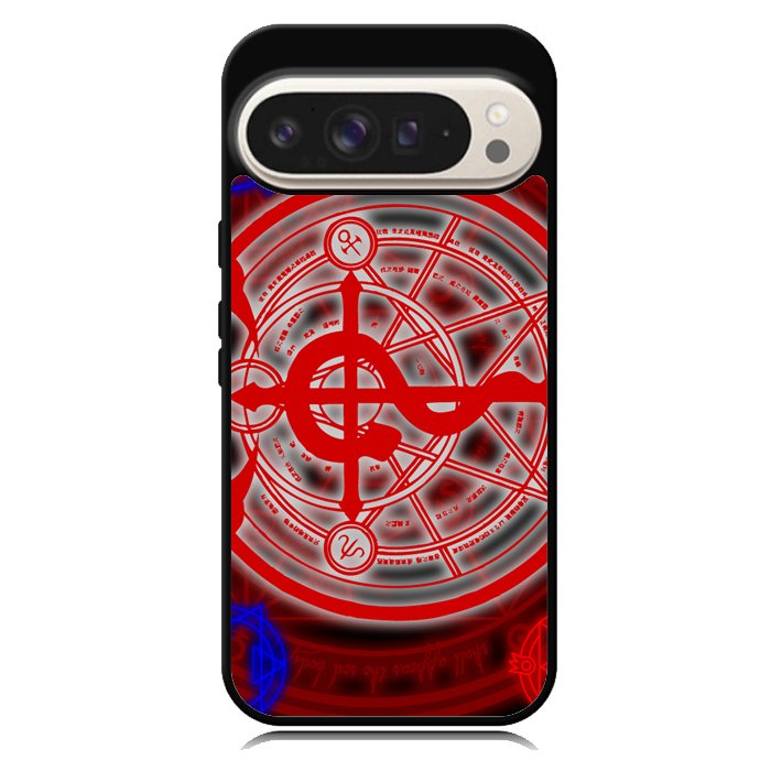 Full Metal Alchemist Symbol X1512 Google Pixel 9 | Google Pixel 9 Pro Case