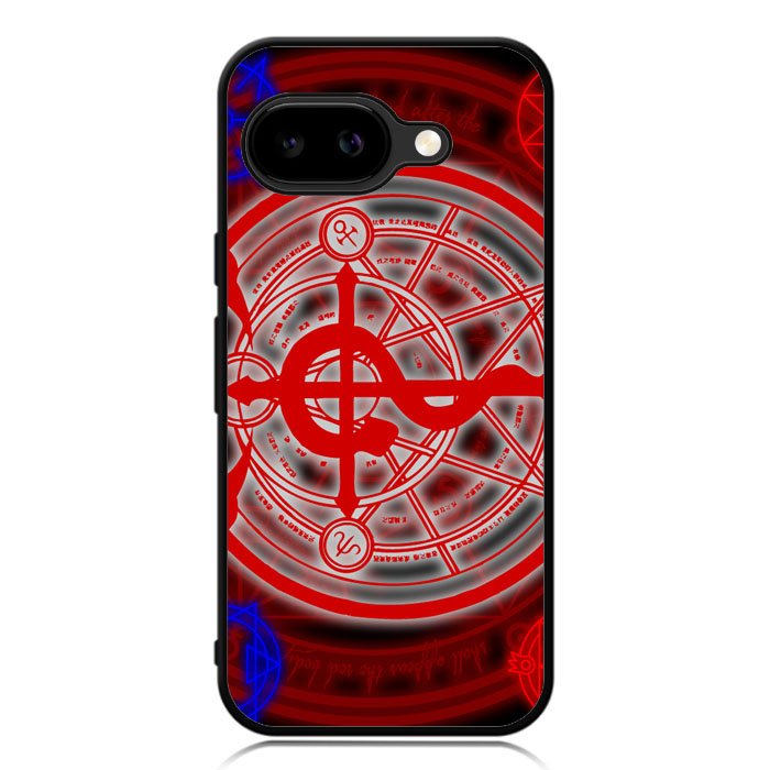 Full Metal Alchemist Symbol X1512 Google Pixel 9A Case