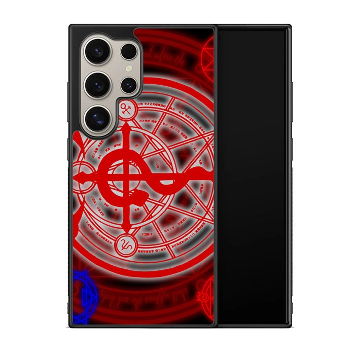 Full Metal Alchemist Symbol X1512 Samsung Galaxy S25 Ultra 5G Case