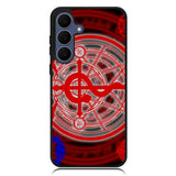 Full Metal Alchemist Symbol X1512 Samsung Galaxy S25 FE Case