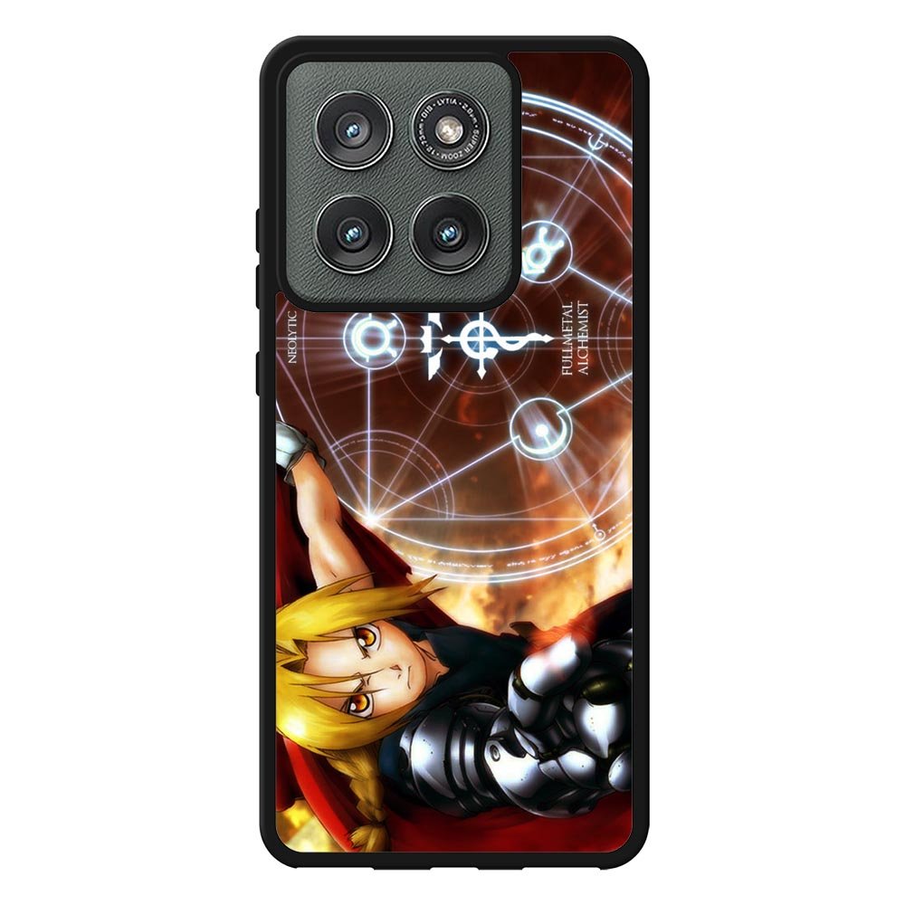 Full Metal Alchemist Walpaper X1513 Motorola Moto Edge 2025 Case