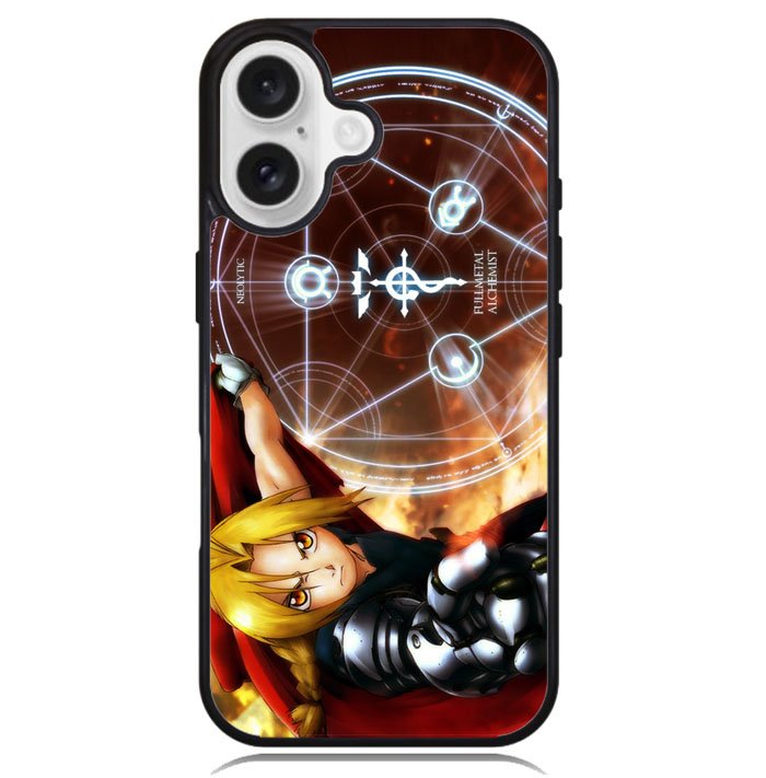Full Metal Alchemist Walpaper X1513 iPhone 16 Plus Case
