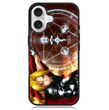 Full Metal Alchemist Walpaper X1513 iPhone 16 Plus Case