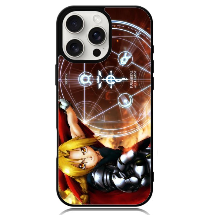 Full Metal Alchemist Walpaper X1513 iPhone 16 Pro Case