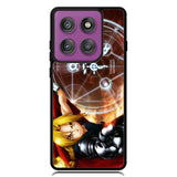 Full Metal Alchemist Walpaper X1513 Motorola Moto Edge 2025 | Moto Edge 60 Fusion | Moto Edge 60 Pro Case
