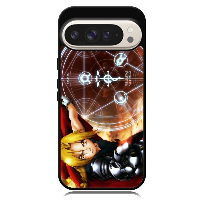 Full Metal Alchemist Walpaper X1513 Google Pixel 9 | Google Pixel 9 Pro Case