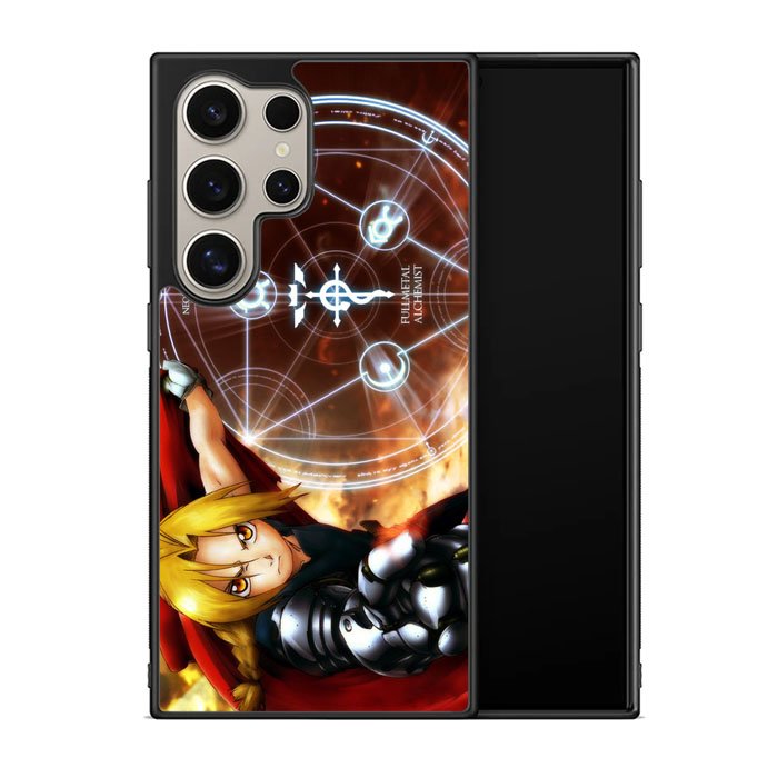 Full Metal Alchemist Walpaper X1513 Samsung Galaxy S25 Ultra 5G Case