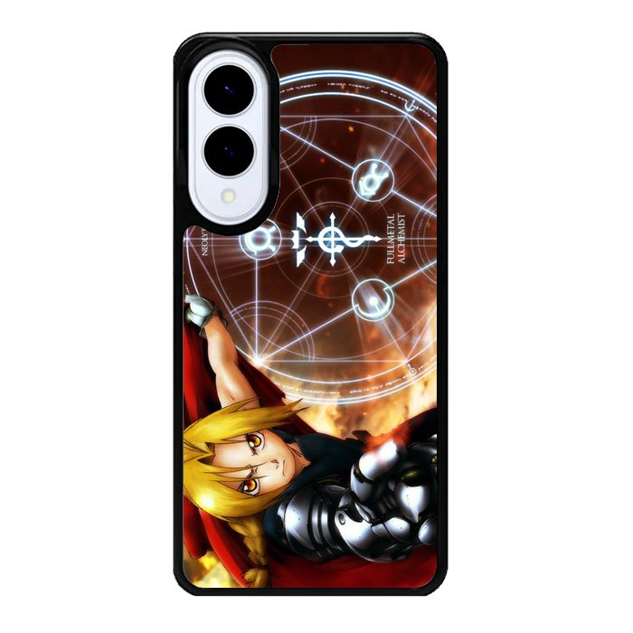 Full Metal Alchemist Walpaper X1513 Samsung Galaxy S25 Edge Case
