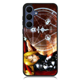 Full Metal Alchemist Walpaper X1513 Samsung Galaxy S25 FE Case