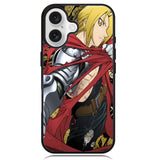 Fullmetal Alchemist X1511 iPhone 16 Plus Case