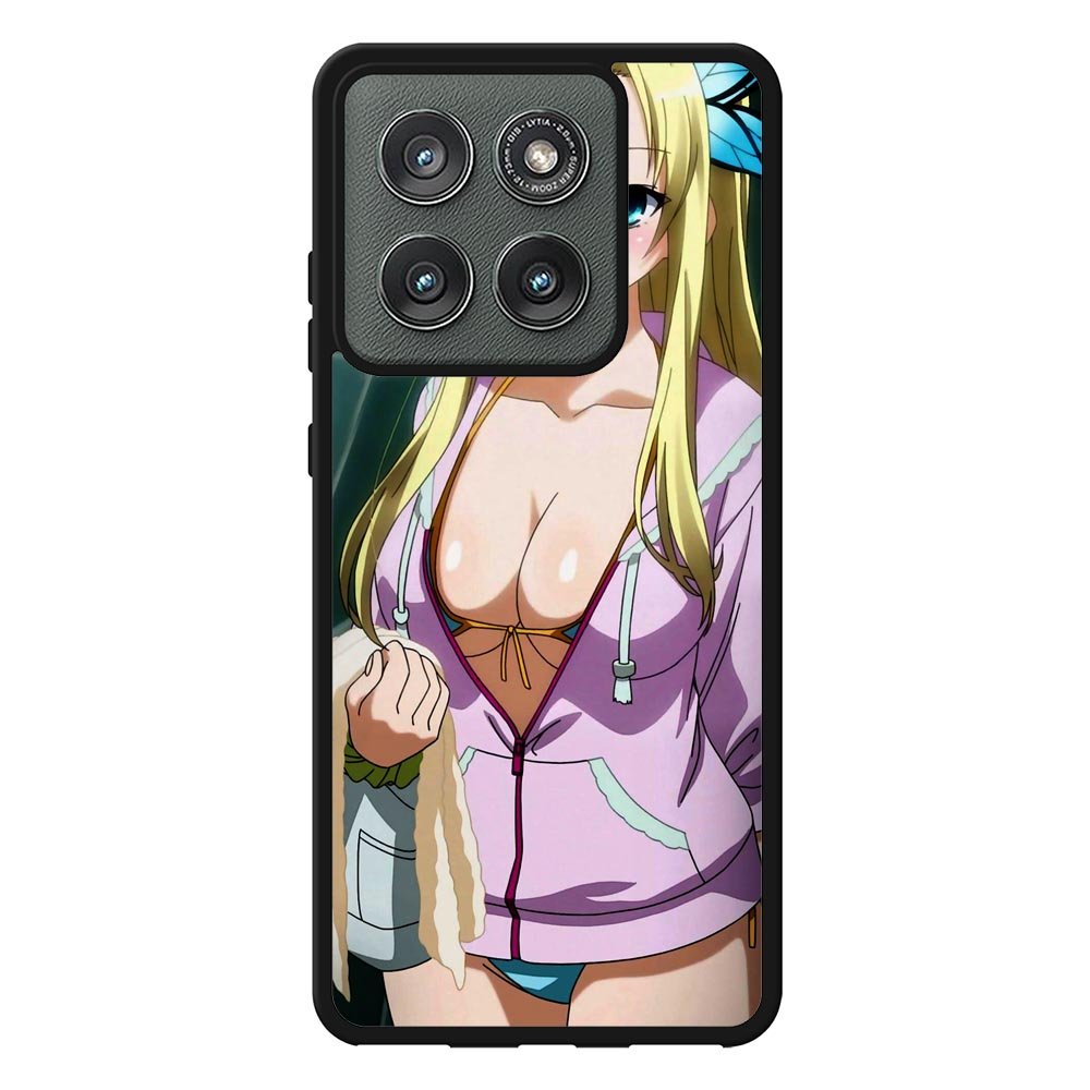 Haganai Sena Kashiwazaki  X1539 Motorola Moto Edge 2025 Case