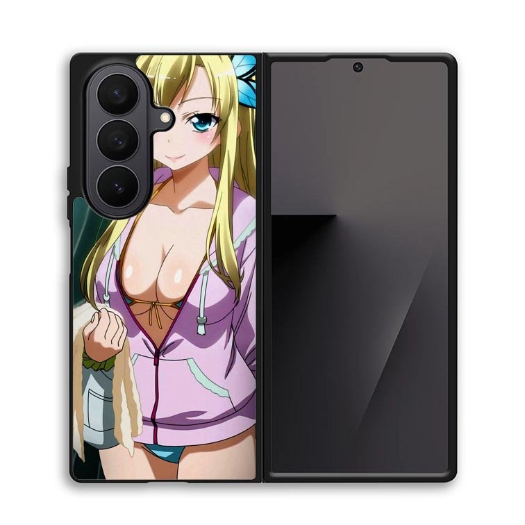 Haganai Sena Kashiwazaki  X1539 Samsung Galaxy Z Fold 7 Case