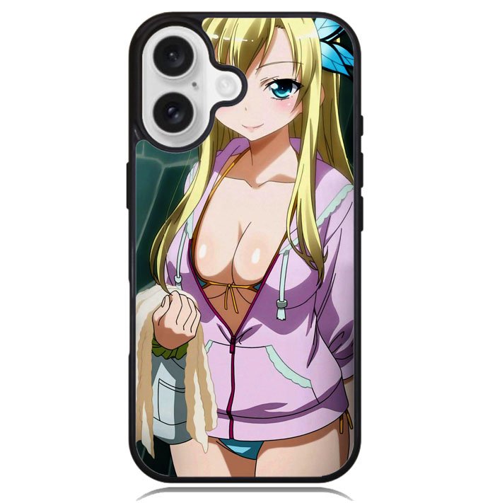 Haganai Sena Kashiwazaki  X1539 iPhone 16 Case