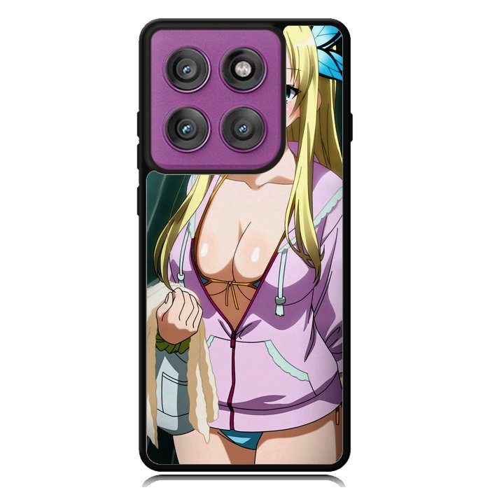 Haganai Sena Kashiwazaki  X1539 Motorola Moto Edge 2025 | Moto Edge 60 Fusion | Moto Edge 60 Pro Case