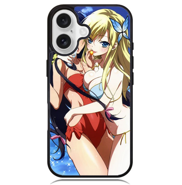 Haganai Sena Yozora X1540 iPhone 16 Plus Case