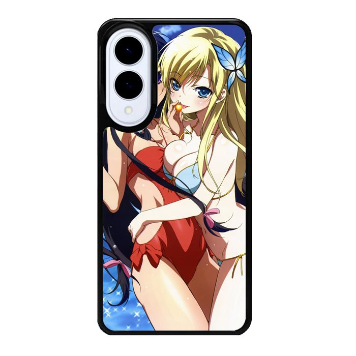 Haganai Sena Yozora X1540 Samsung Galaxy S25 Edge Case