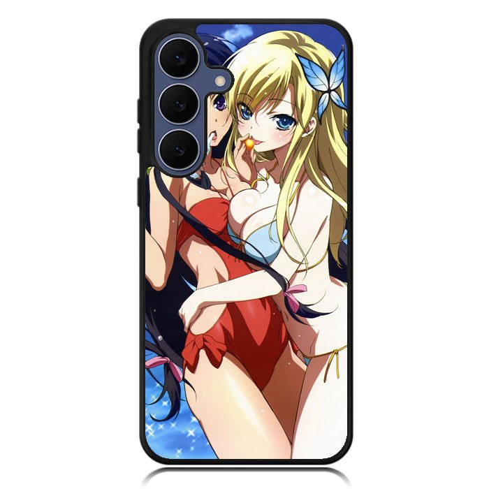 Haganai Sena Yozora X1540 Samsung Galaxy S25 FE Case