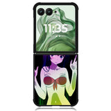 Haganai Yozora Mikazuki X1538 Motorola Moto Razr+ Plus 2024/2025 Case, Motorola Razr 50 Ultra/50s Ultra Case