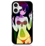 Haganai Yozora Mikazuki X1538 iPhone 16 Case