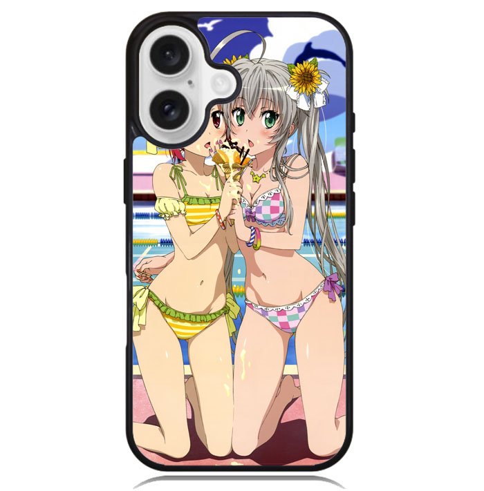 Haiyore Nyaruko-san Cthuko Nyaruko X1530 iPhone 16 Case