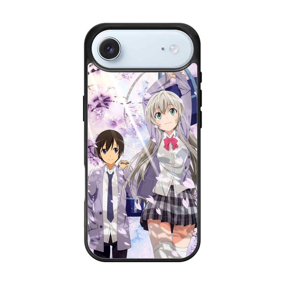 Haiyore Nyaruko-san Nyaruko X1528 iPhone Air Case