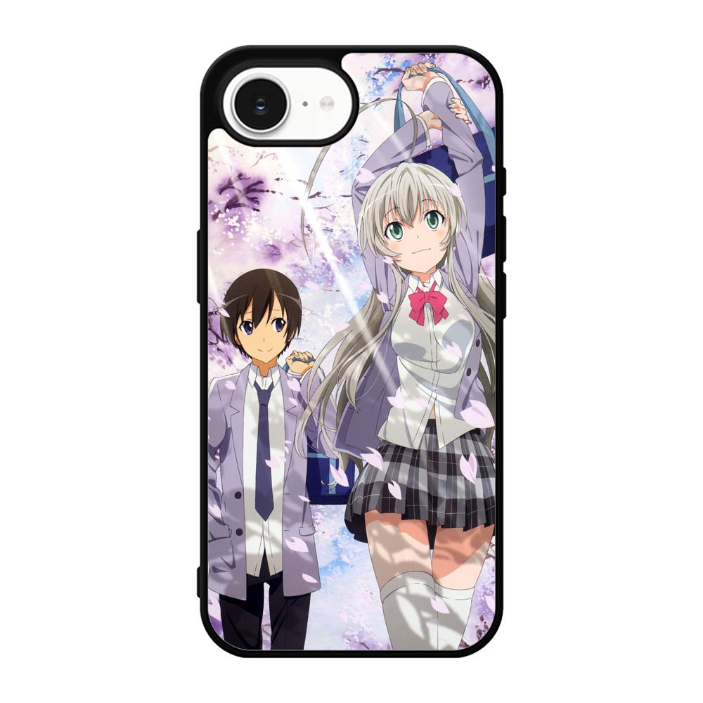 Haiyore Nyaruko-san Nyaruko X1528 iPhone 17e Case