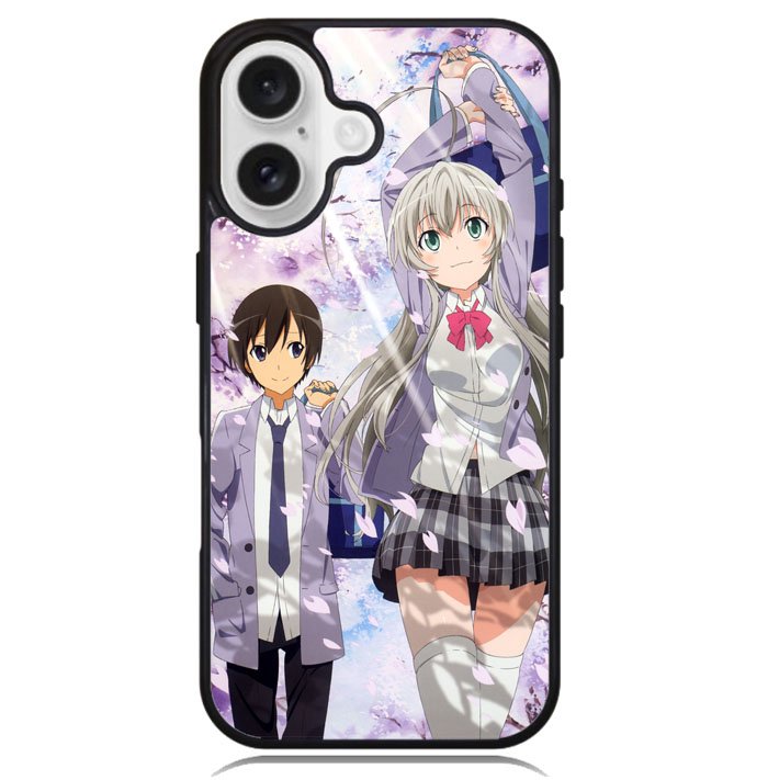 Haiyore Nyaruko-san Nyaruko X1528 iPhone 16 Plus Case