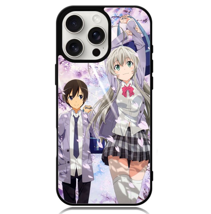 Haiyore Nyaruko-san Nyaruko X1528 iPhone 16 Pro Case
