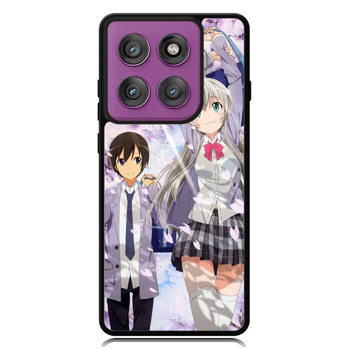 Haiyore Nyaruko-san Nyaruko X1528 Motorola Moto Edge 2025 | Moto Edge 60 Fusion | Moto Edge 60 Pro Case