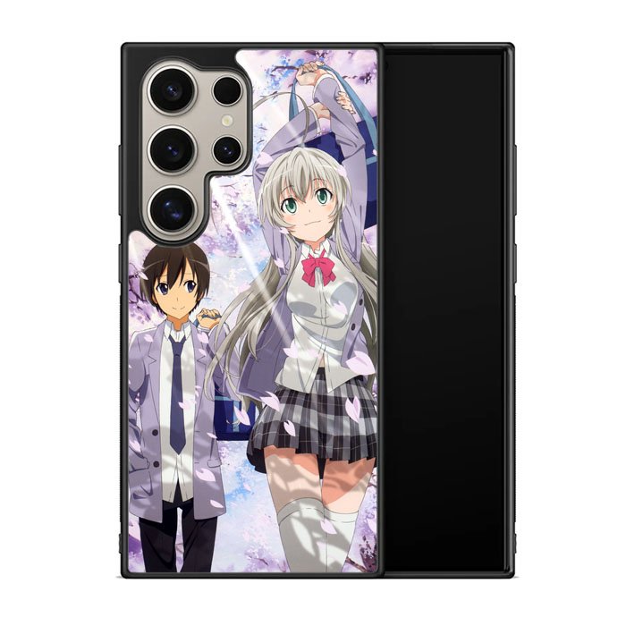 Haiyore Nyaruko-san Nyaruko X1528 Samsung Galaxy S25 Ultra 5G Case