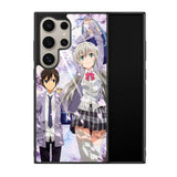 Haiyore Nyaruko-san Nyaruko X1528 Samsung Galaxy S25 Ultra 5G Case