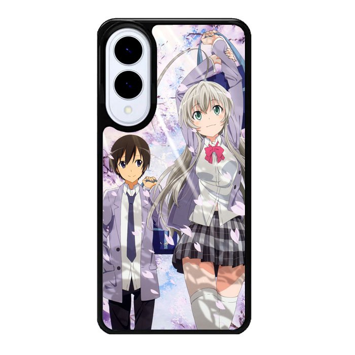 Haiyore Nyaruko-san Nyaruko X1528 Samsung Galaxy S25 Edge Case