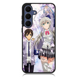 Haiyore Nyaruko-san Nyaruko X1528 Samsung Galaxy S25 FE Case