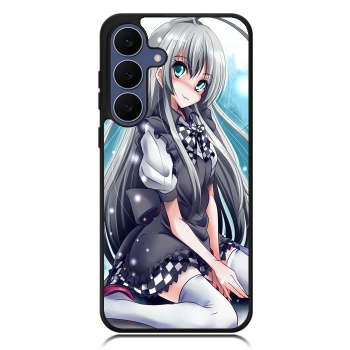 Haiyore Nyaruko-san Nyaruko X1529 Samsung Galaxy S25 FE Case