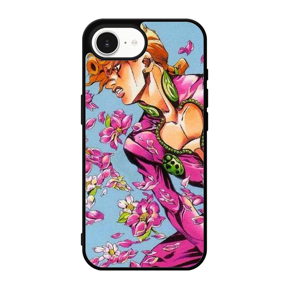 Jojo Giorno Giovanna X1500 iPhone 17e Case