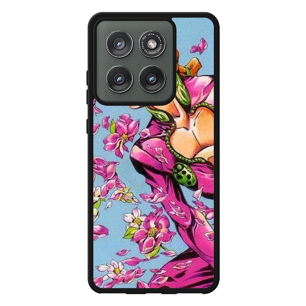 Jojo Giorno Giovanna X1500 Motorola Moto Edge 2025 Case