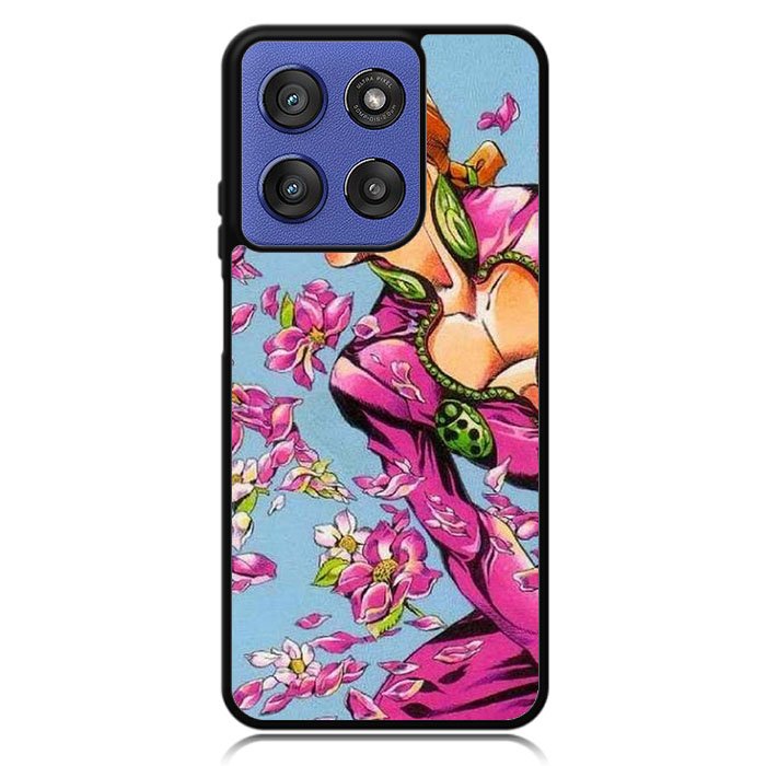 Jojo Giorno Giovanna X1500 Motorola Moto G Stylus 5G 2025 Case